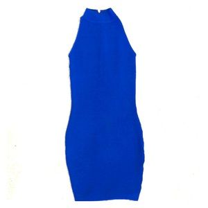 Electric blue Nasty Gal Bodycon Dress